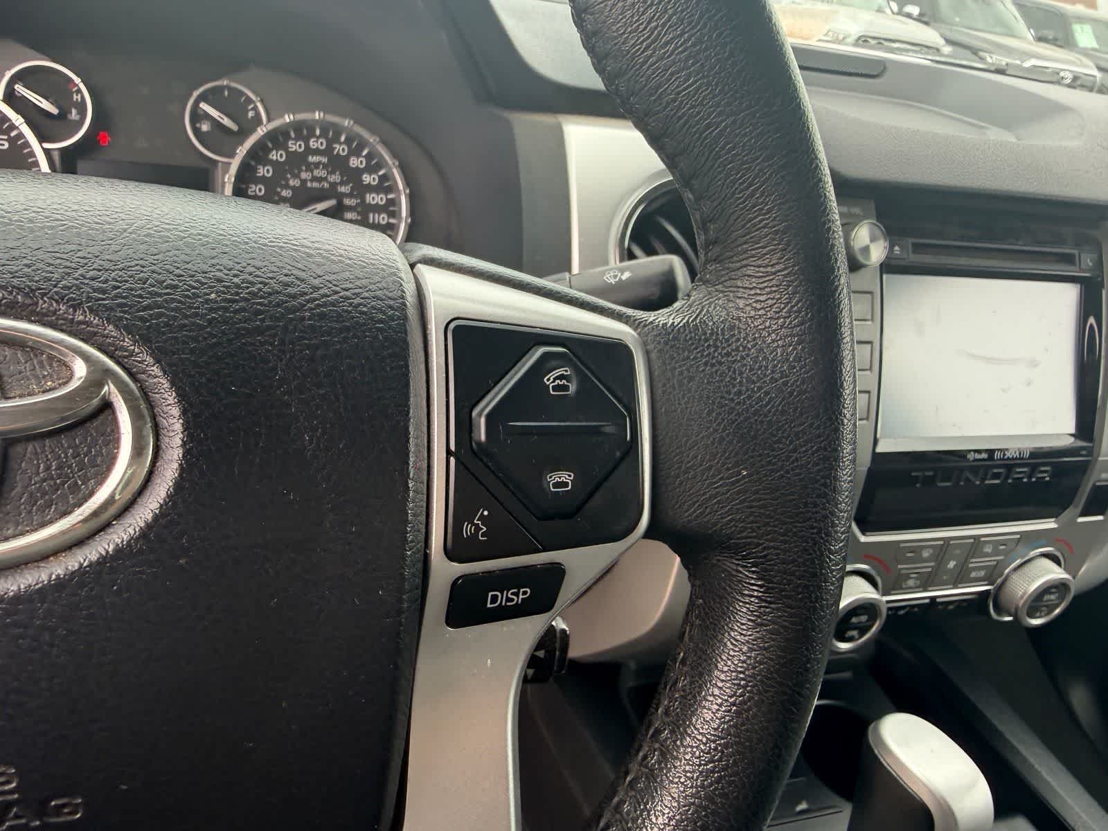 Toyota Tundra Limited 2017