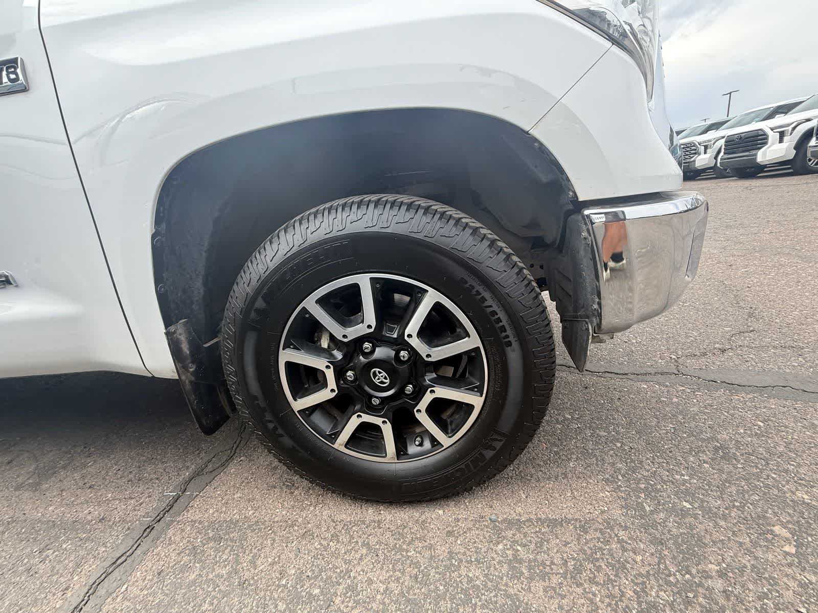 Toyota Tundra Limited 2017