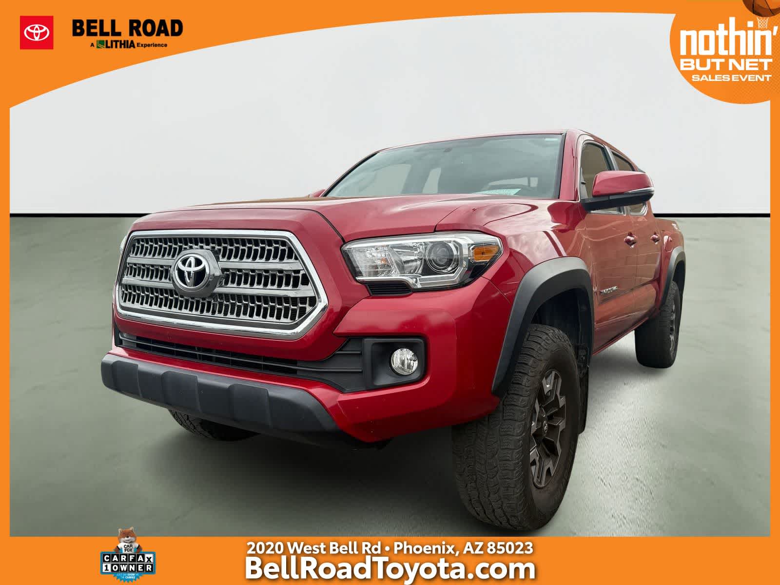 Toyota Tacoma TRD Off Road 2017