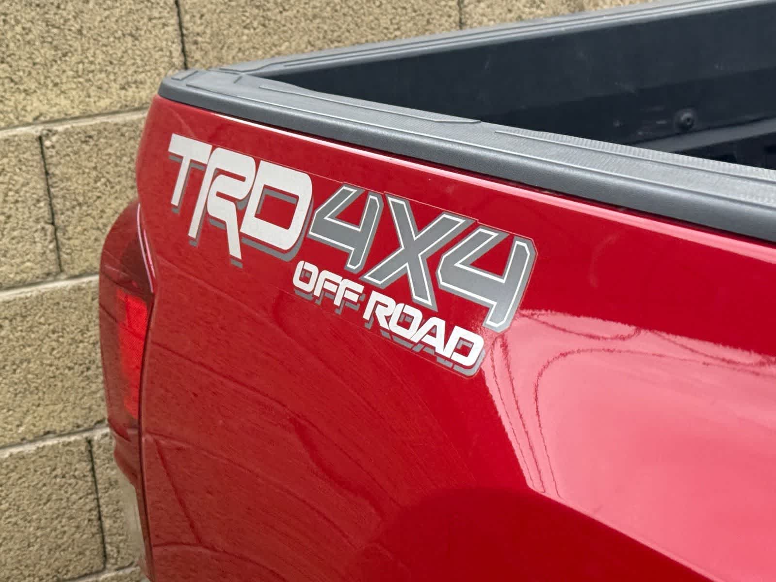 Toyota Tacoma TRD Off Road 2017