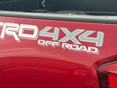 Toyota Tacoma TRD Off Road 2017