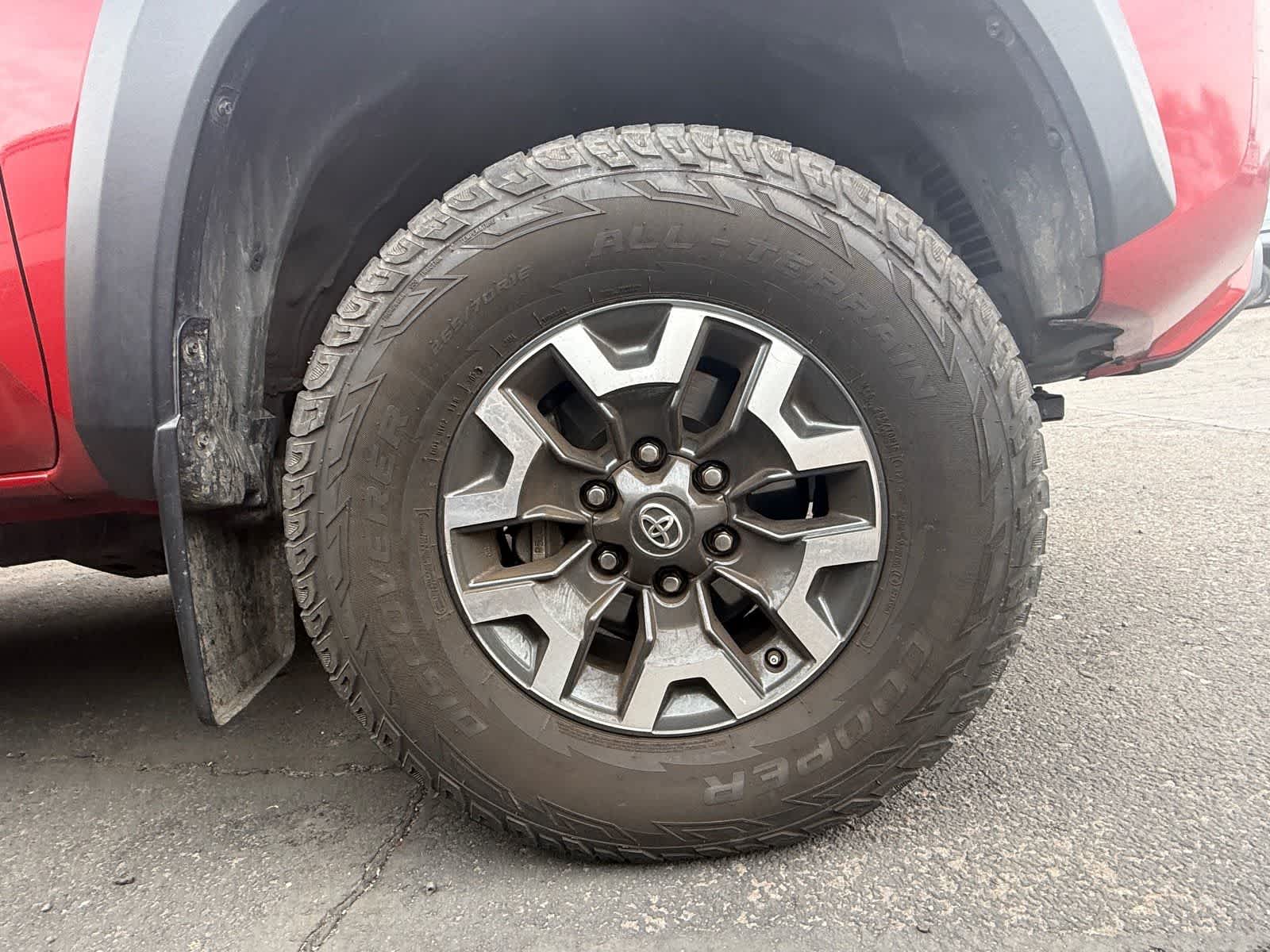 Toyota Tacoma TRD Off Road 2017