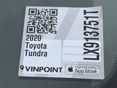 Toyota Tundra SR5 2020