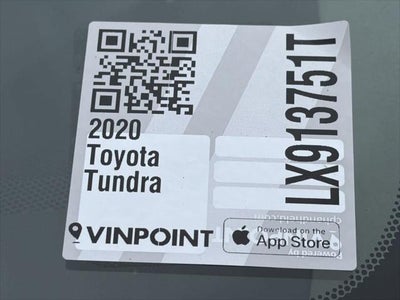 Toyota Tundra SR5 2020