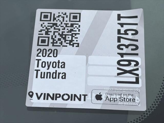 Toyota Tundra SR5 2020