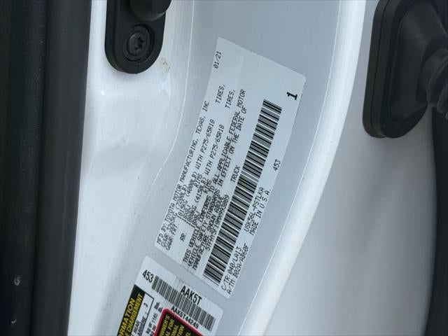 Toyota Tundra Limited 2021