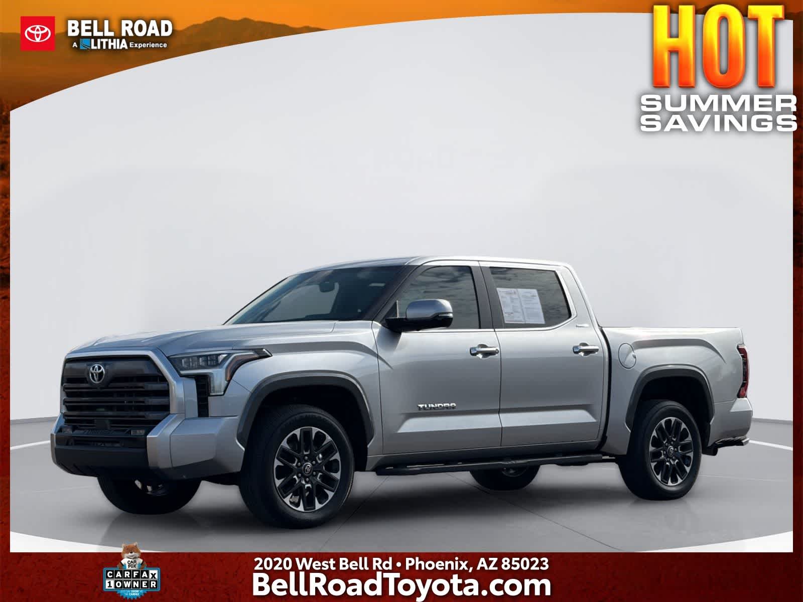 2026 Toyota Tundra Limited