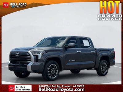 2026 Toyota Tundra Limited