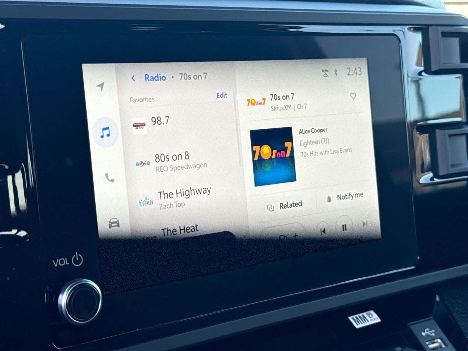 2025 Toyota Tundra SR