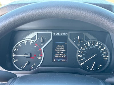 2025 Toyota Tundra SR