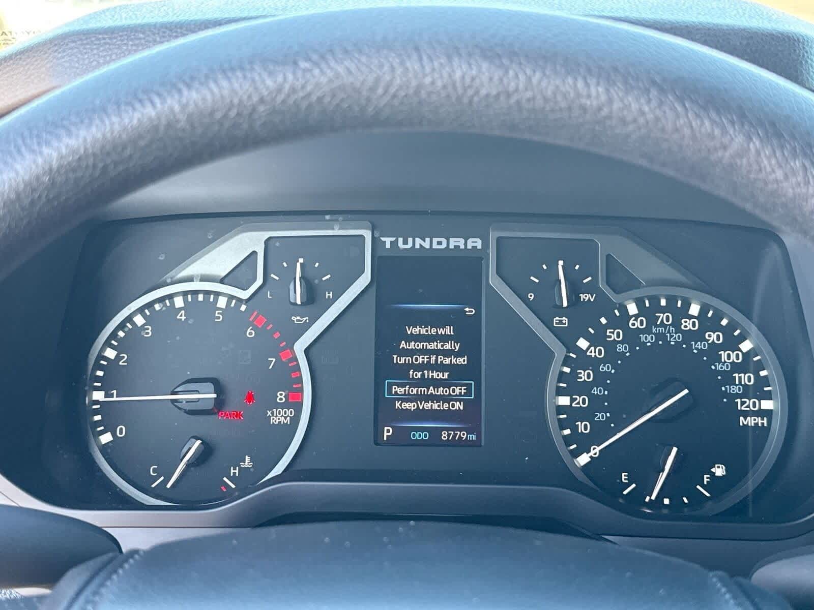 2025 Toyota Tundra SR