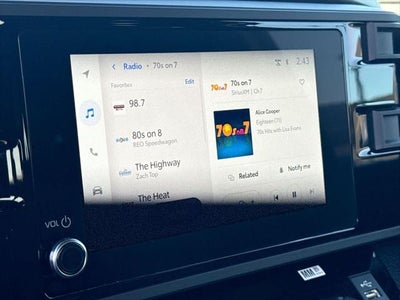 2025 Toyota Tundra SR