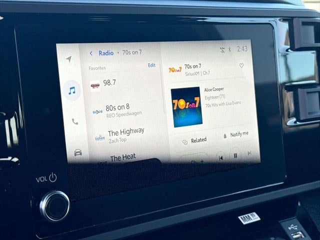 2025 Toyota Tundra SR