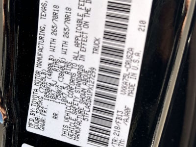 Toyota Tundra SR5 2023