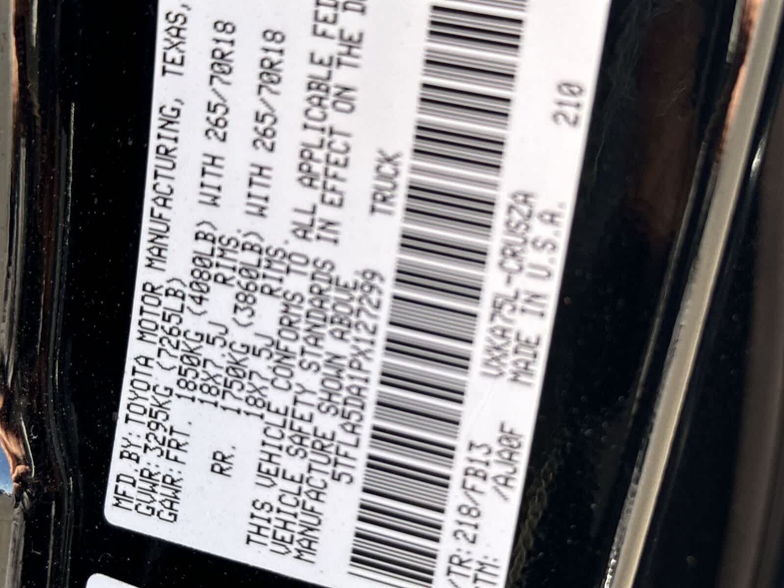 Toyota Tundra SR5 2023