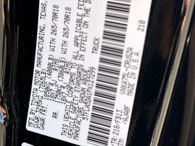 Toyota Tundra SR5 2023