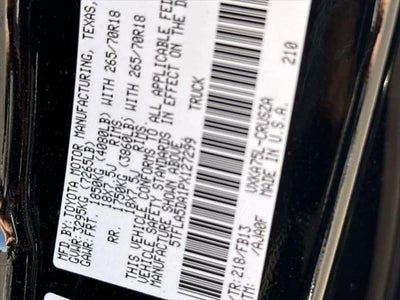 Toyota Tundra SR5 2023