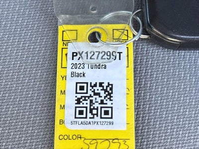 Toyota Tundra SR5 2023