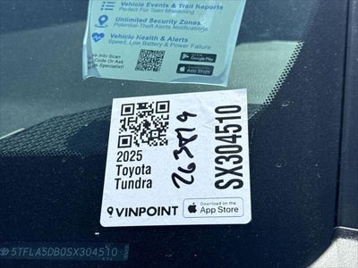 2025 Toyota Tundra SR5