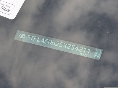 2025 Toyota Tundra SR5