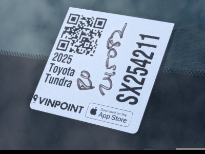 2025 Toyota Tundra SR5