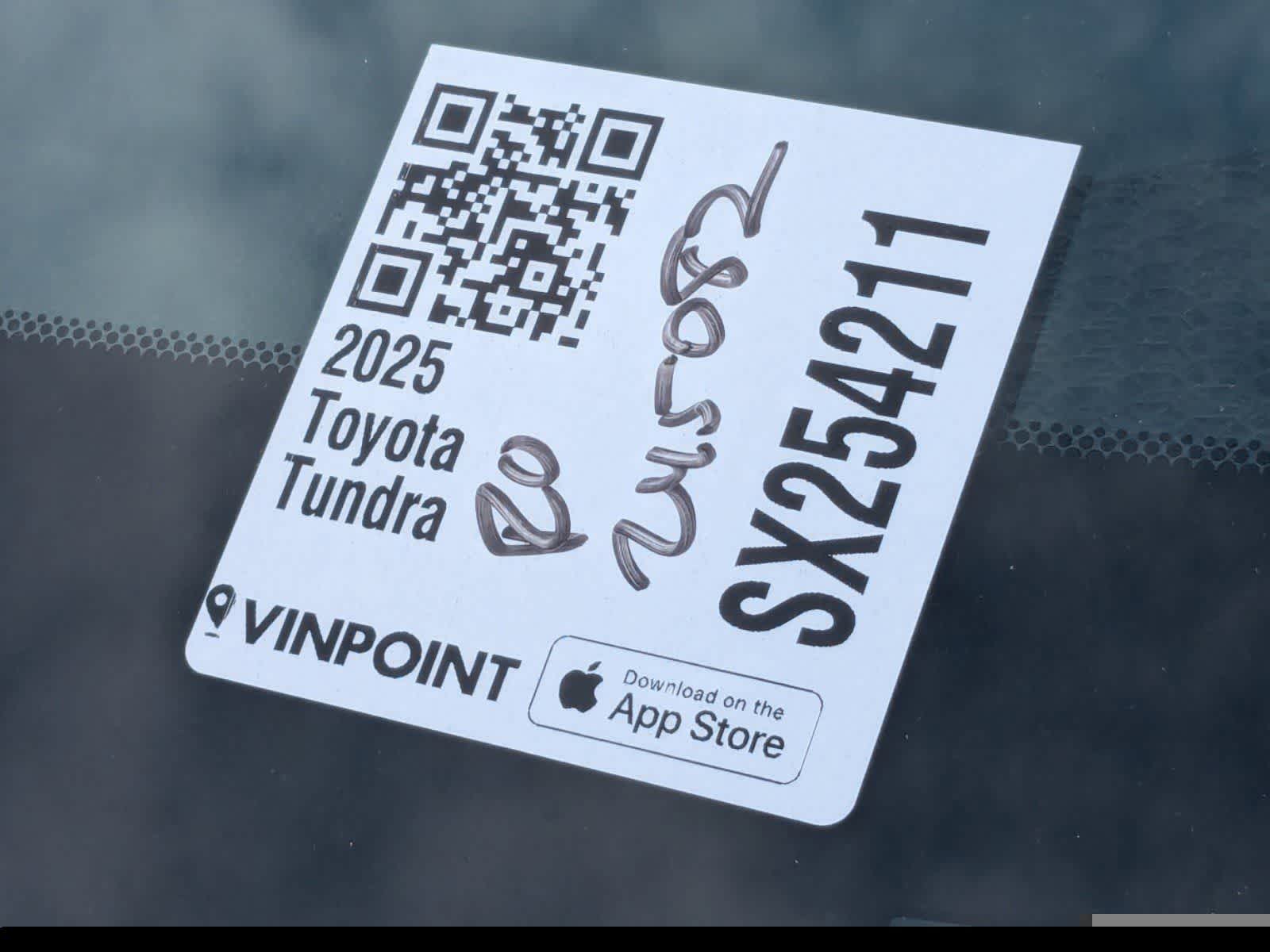 2025 Toyota Tundra SR5