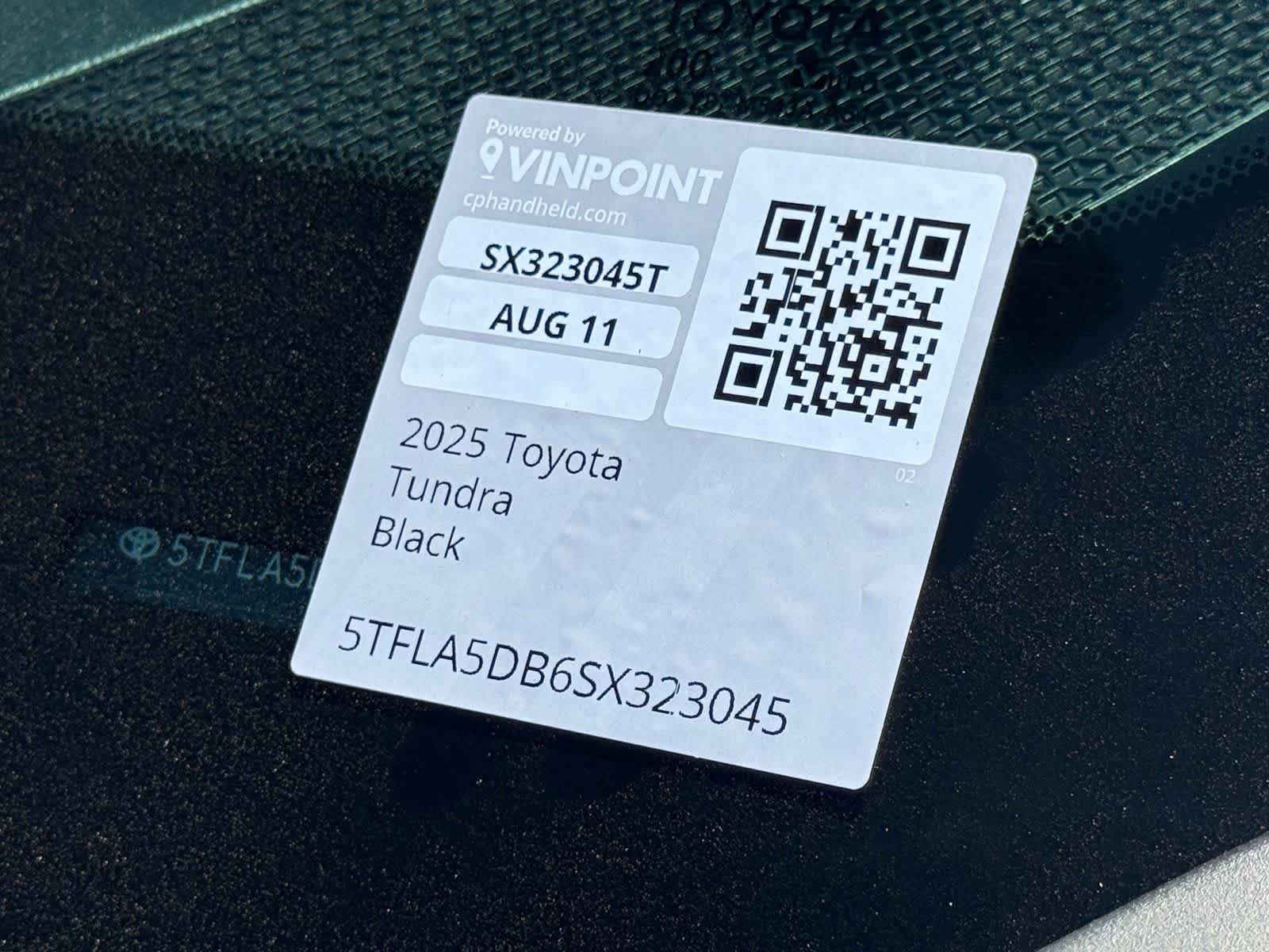 2025 Toyota Tundra SR5