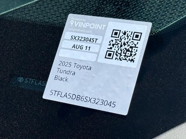 2025 Toyota Tundra SR5