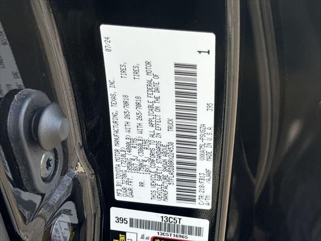 2024 Toyota Tundra SR5