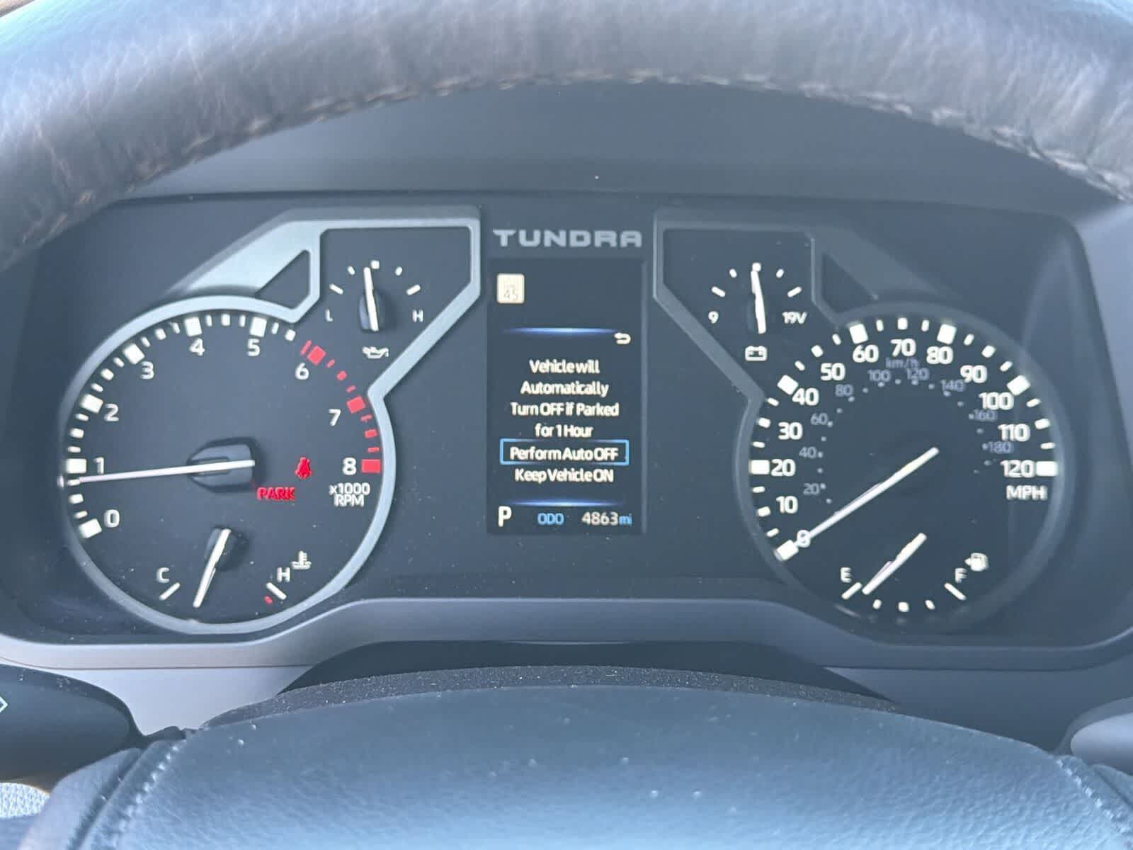 2025 Toyota Tundra SR5