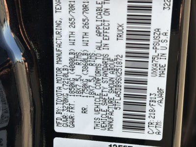 2025 Toyota Tundra SR5