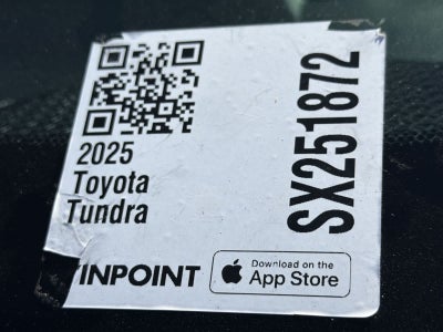 2025 Toyota Tundra SR5