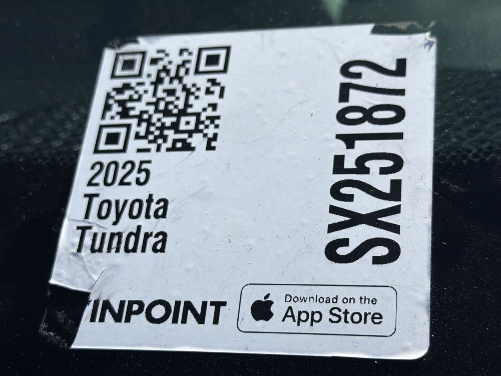 2025 Toyota Tundra SR5