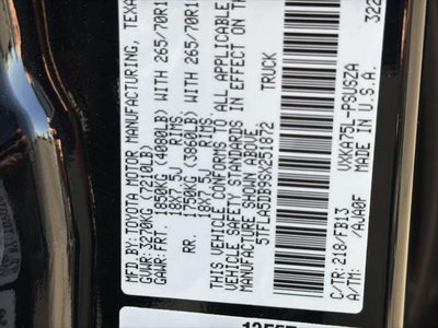 2025 Toyota Tundra SR5