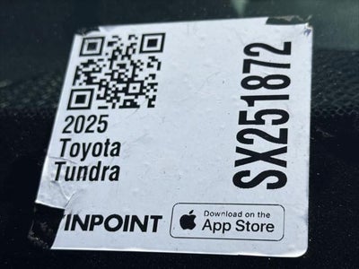 2025 Toyota Tundra SR5