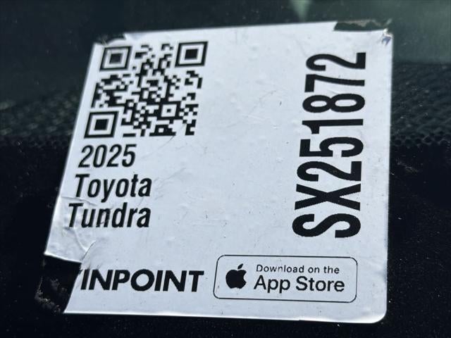 2025 Toyota Tundra SR5