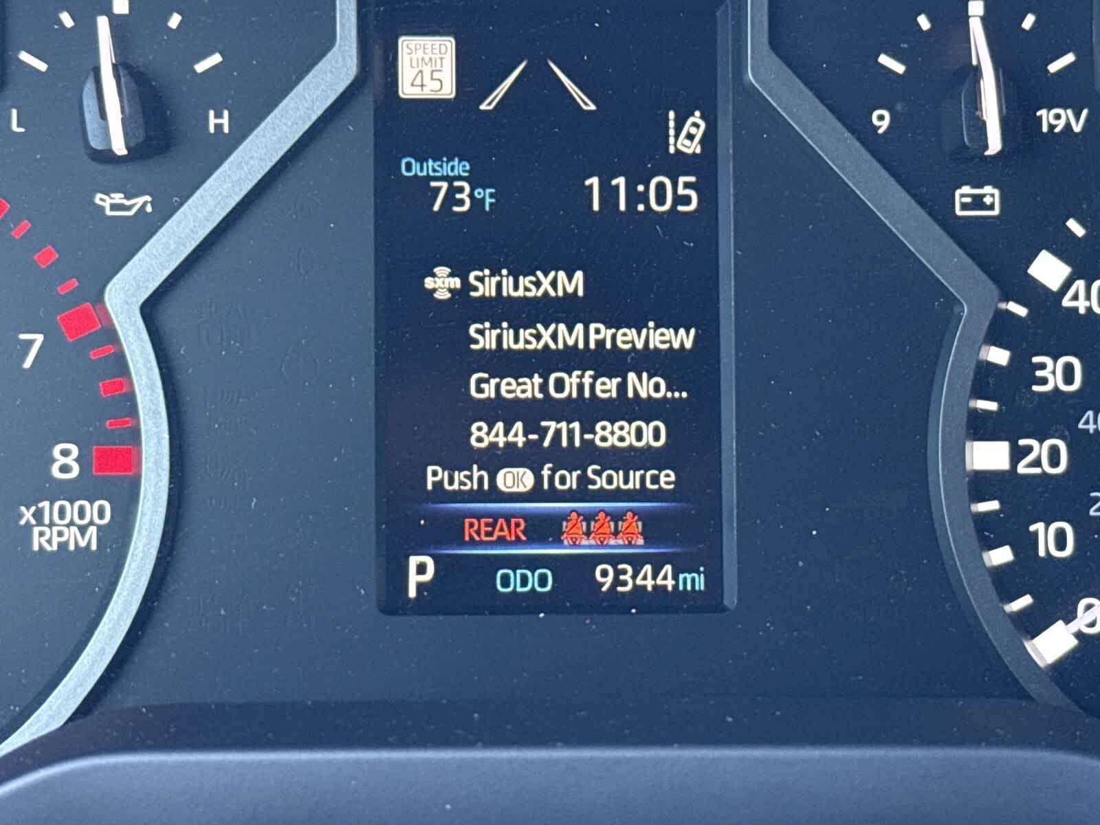 2025 Toyota Tundra SR5