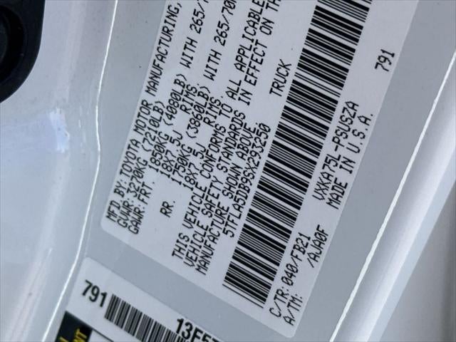 2025 Toyota Tundra SR5