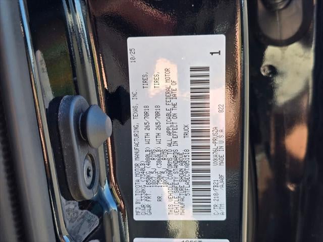 2026 Toyota Tundra SR5