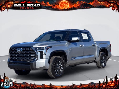 Toyota Tundra Platinum Hybrid 2026