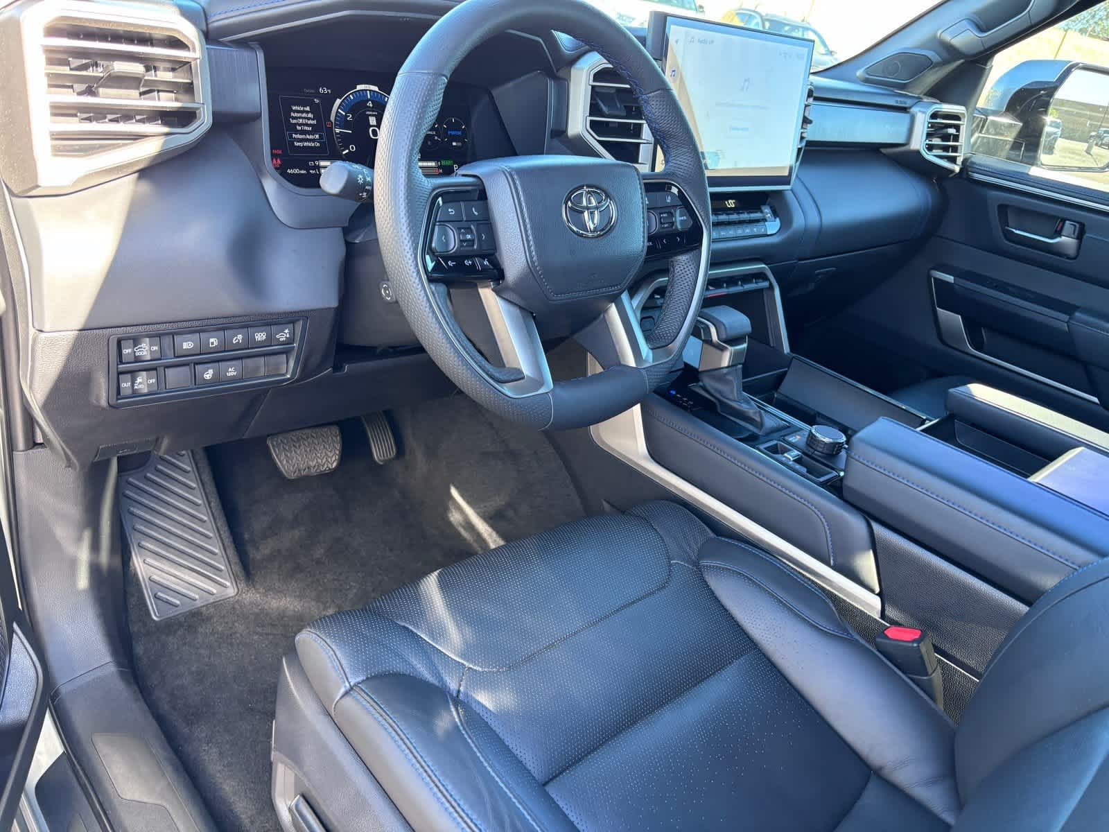 Toyota Tundra Platinum Hybrid 2026