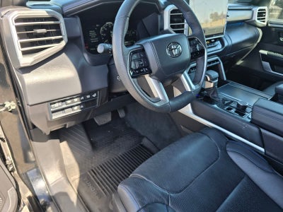Toyota Tundra Platinum Hybrid 2024