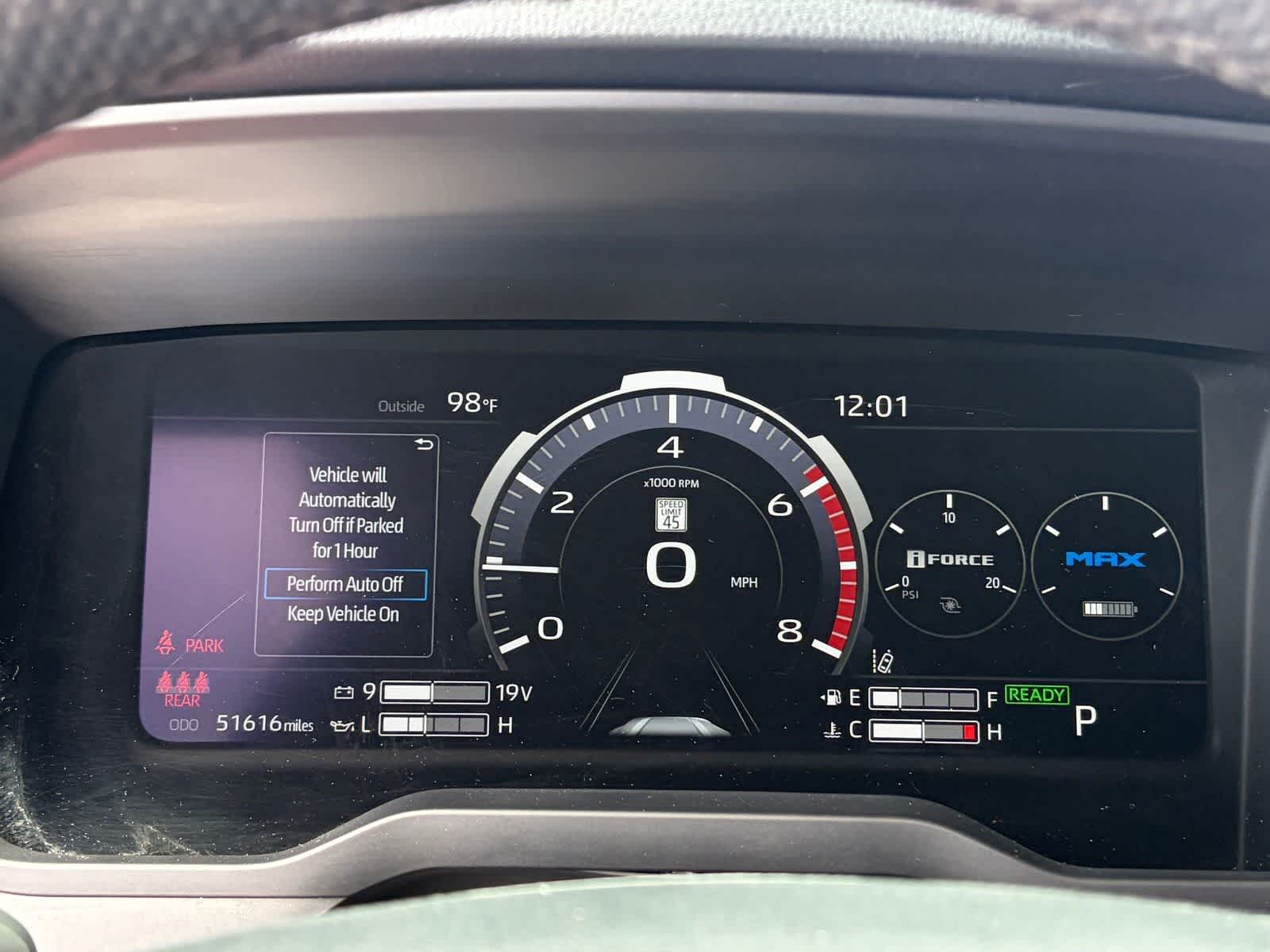 Toyota Tundra TRD Pro Hybrid 2023