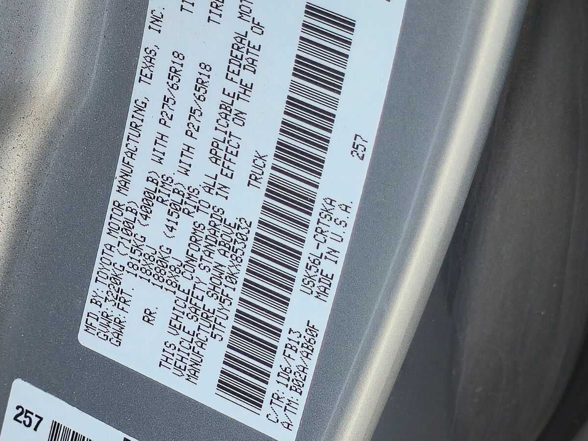 Toyota Tundra SR5 2019