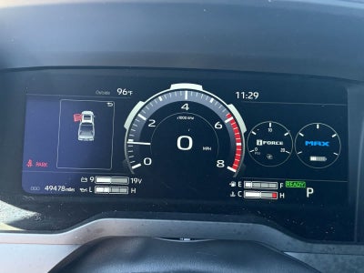 Toyota Tundra Capstone Hybrid 2023