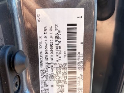 Toyota Tundra Capstone Hybrid 2023