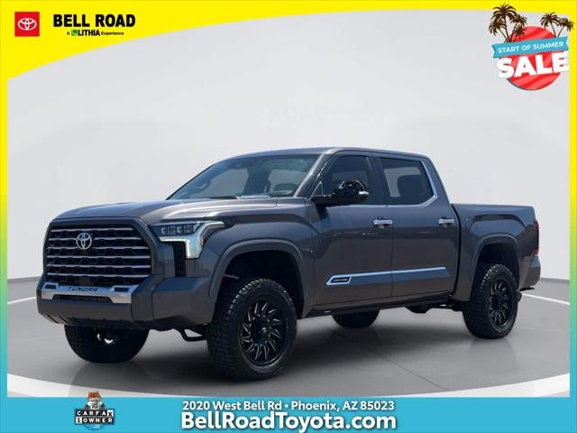 Toyota Tundra Capstone Hybrid 2023