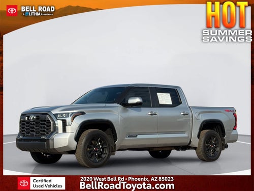 2026 Toyota Tundra Platinum