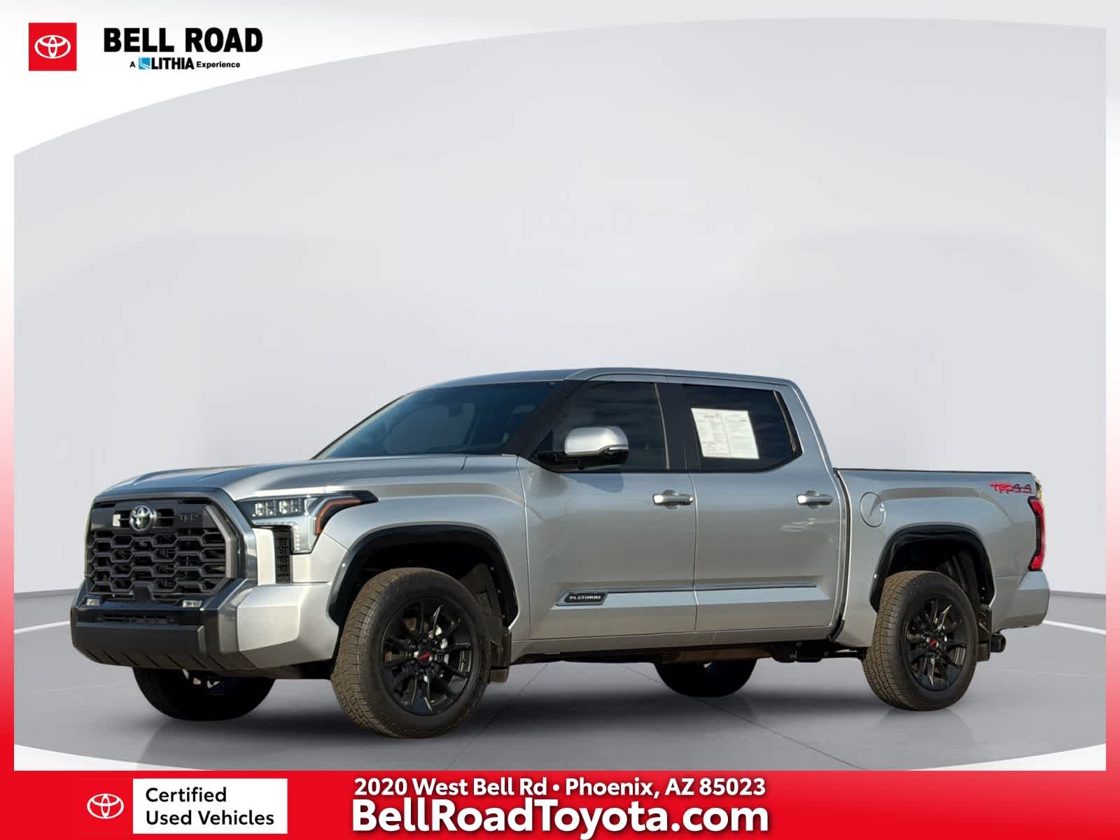 2026 Toyota Tundra Platinum