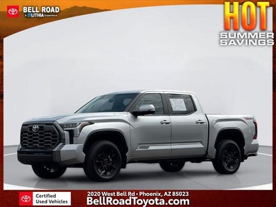 2026 Toyota Tundra Platinum
